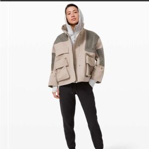 Lululemon Gathering Storm Short Jacket
Sandlot